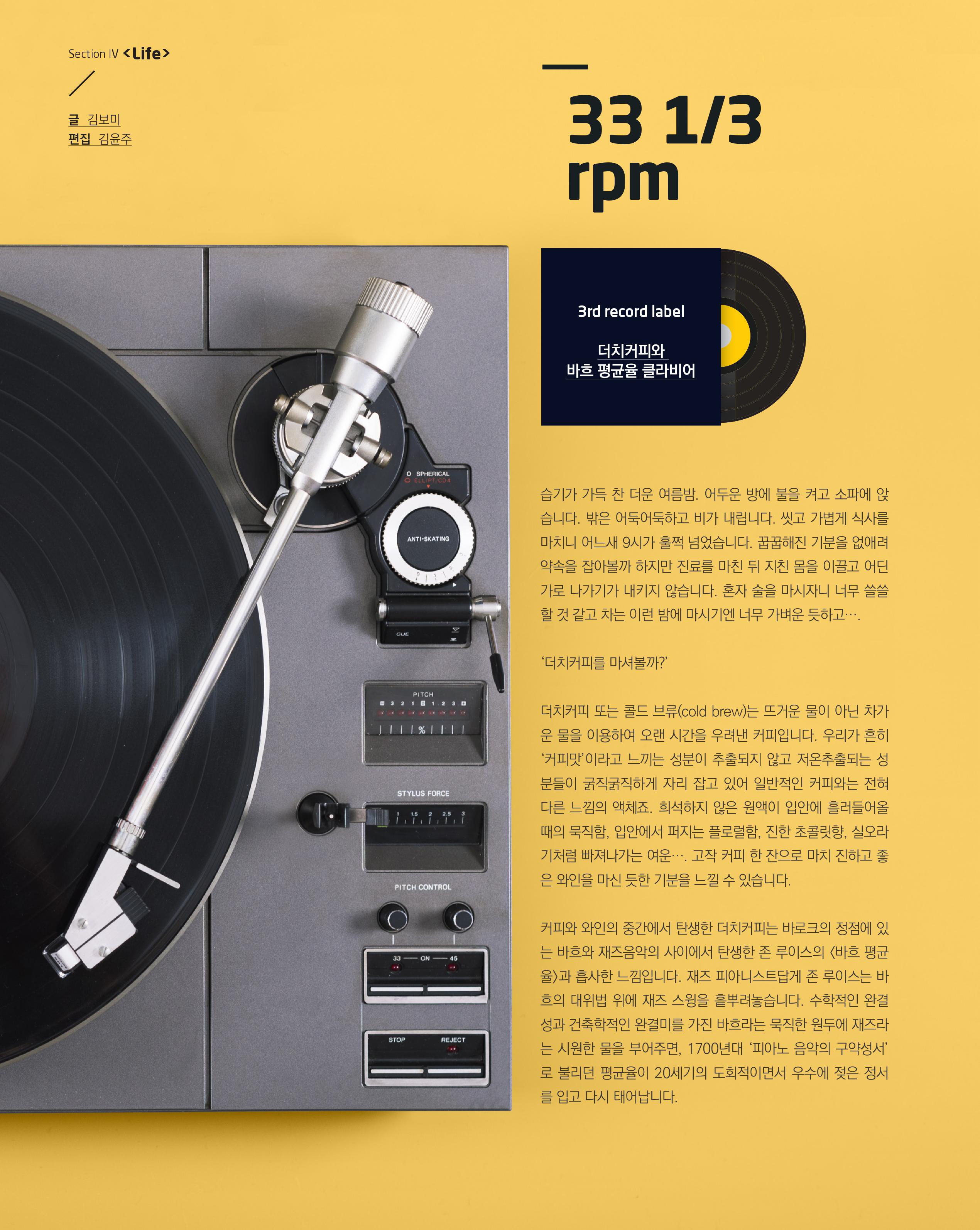 33 1/3 rpm 이미지